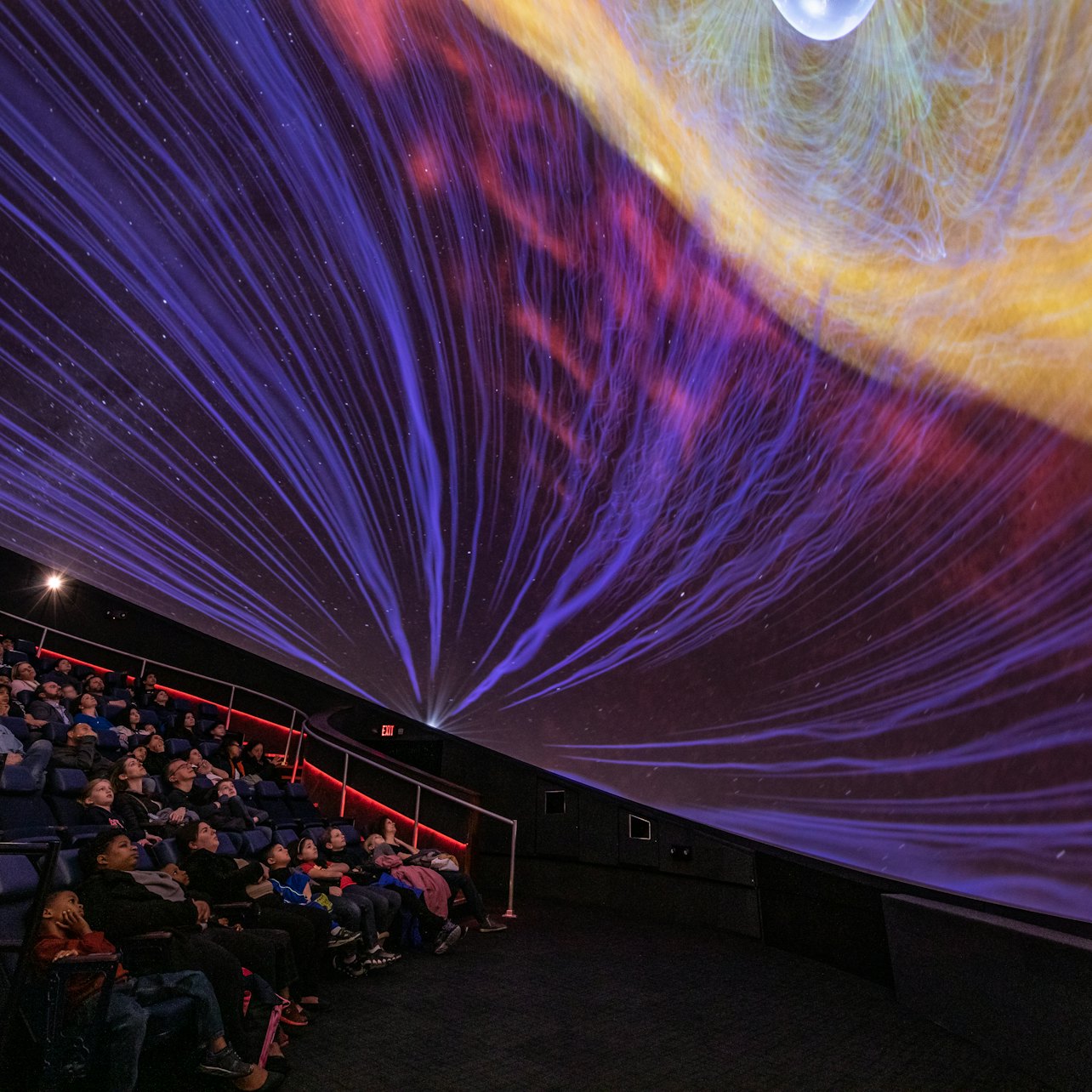 Burke Baker Planetarium - Acomodações em Houston, Texas