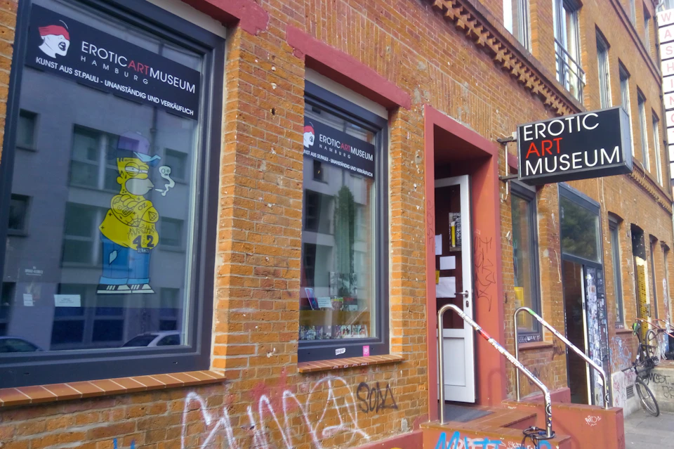 Erotic Art Museum facade