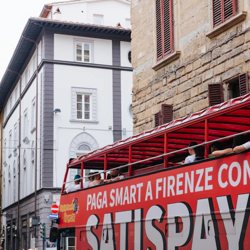 City Sightseeing Florença: excursão de ônibus hop-on hop-off de 24 horas ou 48 horas - Photo 4