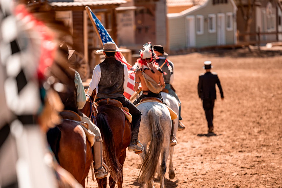 Indios y Vaqueros