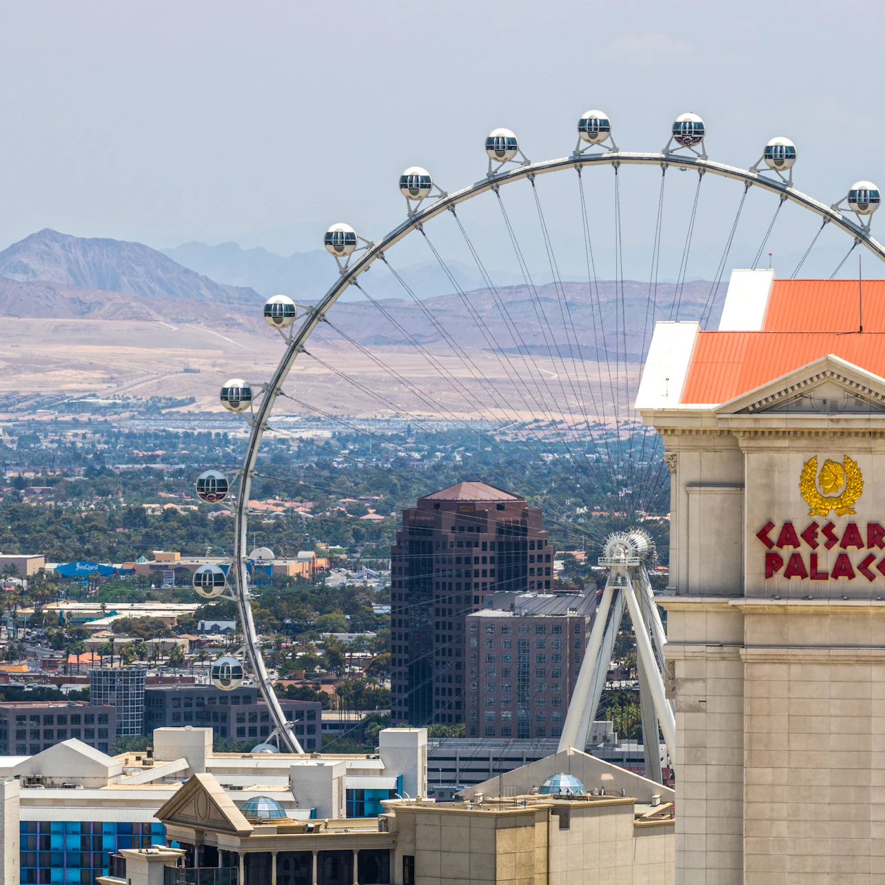 LINQ High Roller: Entry Ticket in Las Vegas β Tiqets