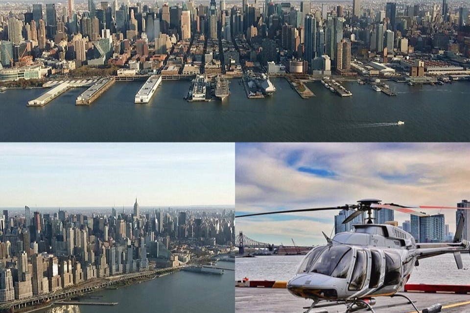 New York : Vol premium en hélicoptère à Manhattan — 3