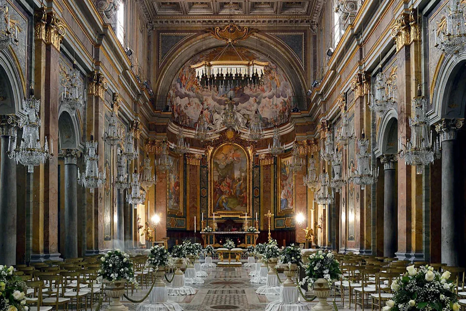 Basilica dei Lampadari