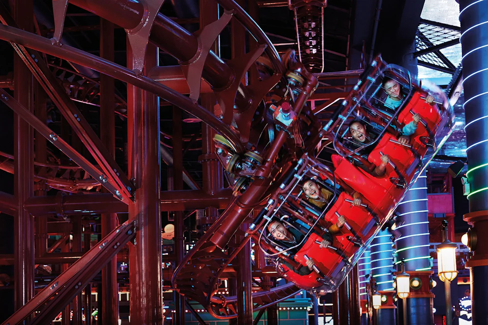 Skytropolis Indoor Theme Park