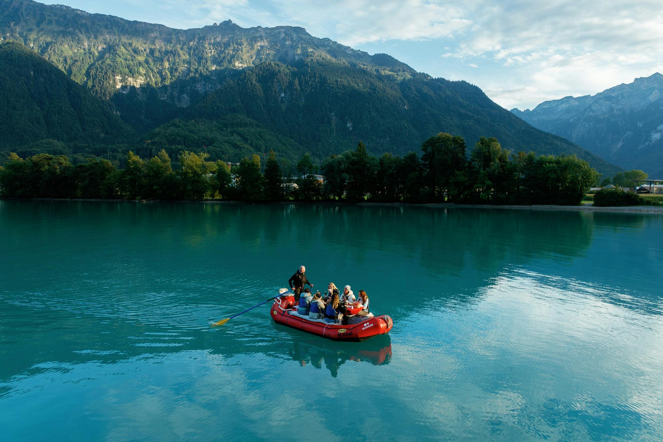 Raclette Rafting
