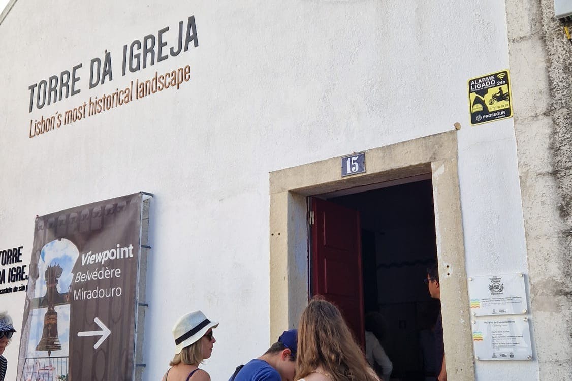 Tickets office entrance