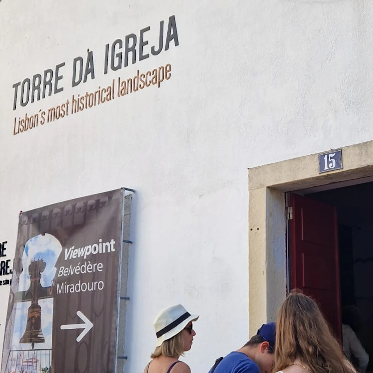 Tickets office entrance
