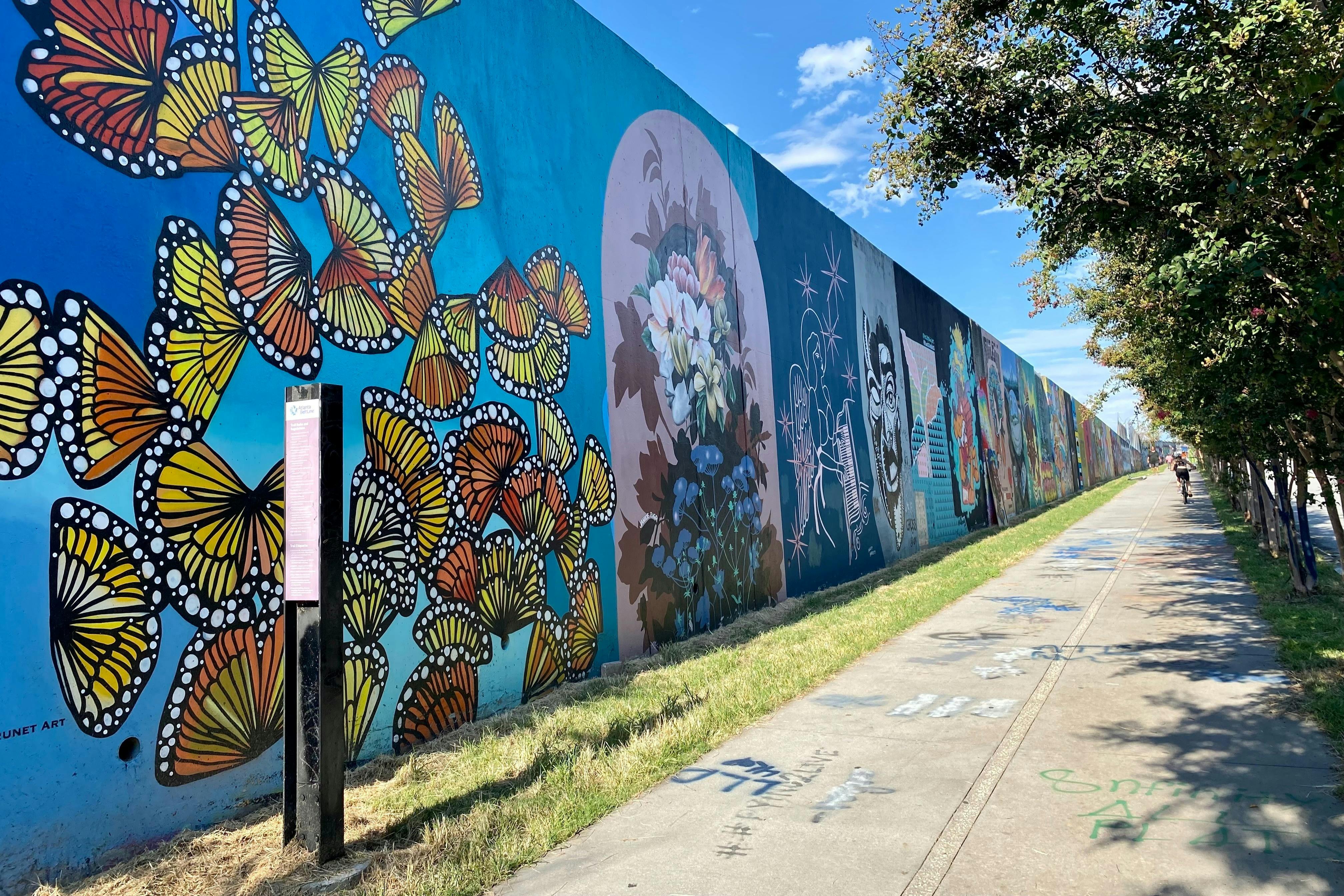 캐비지타운과 벨트라인 거리 벽화 투어