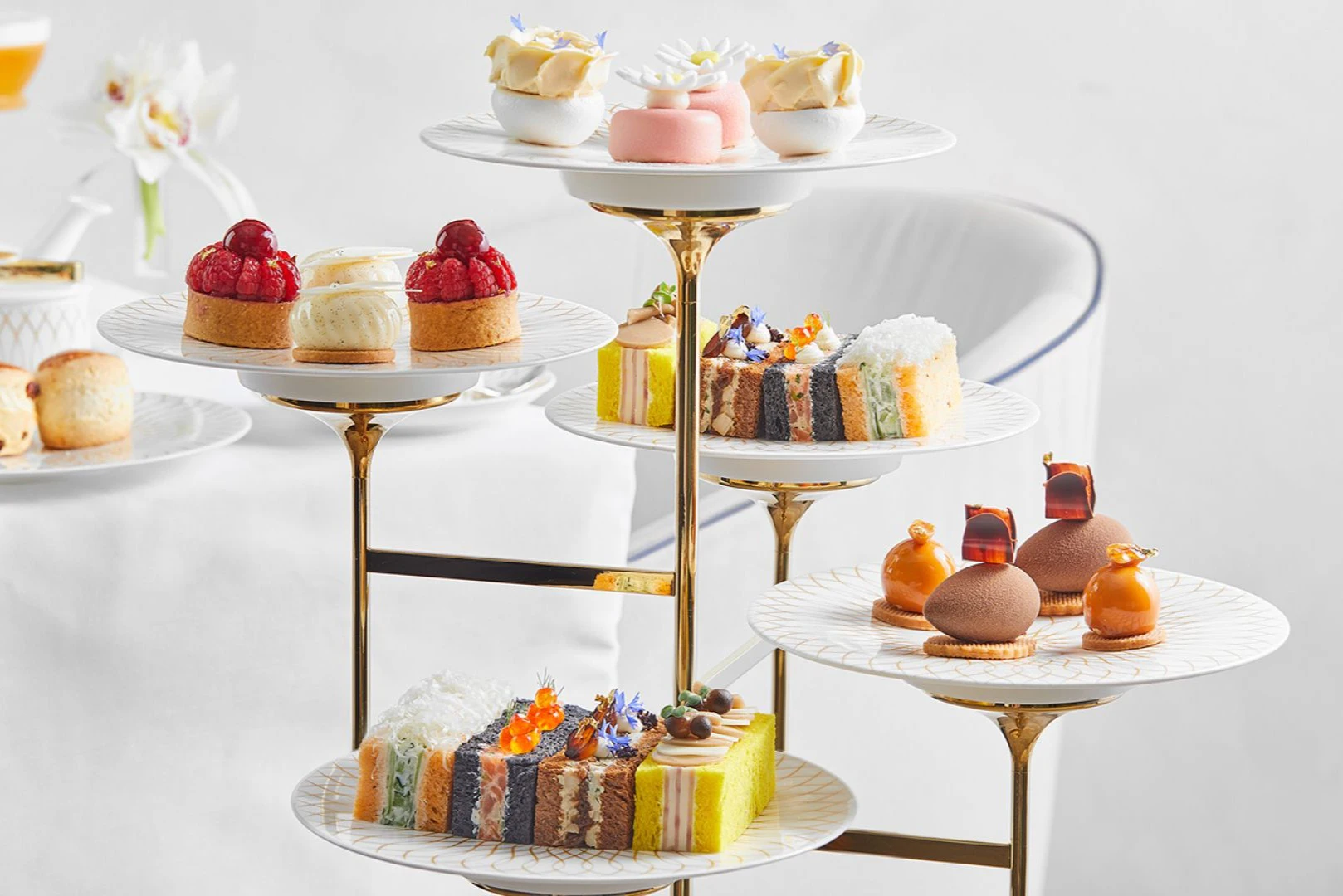 Atlantis The Palm: Plato's Afternoon Tea
