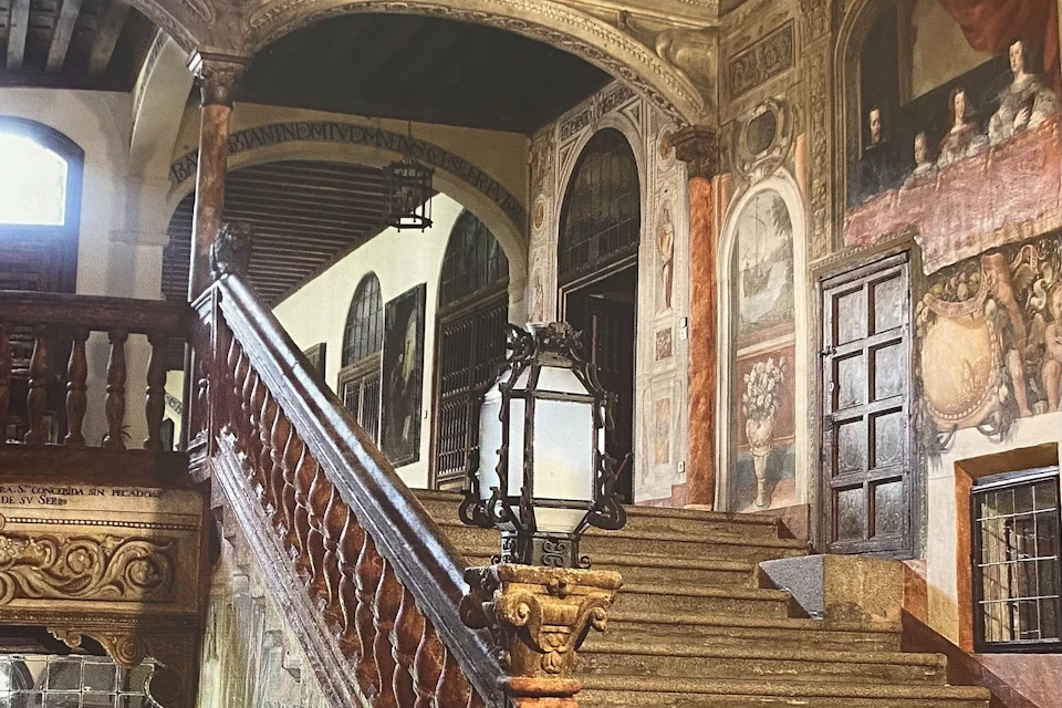 Main staircase