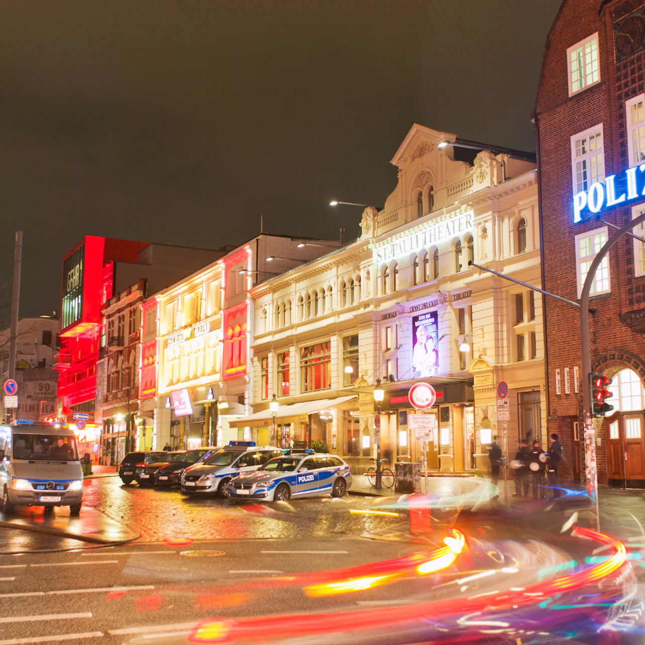 Gran recorrido por la Reeperbahn con los Kiezjungs