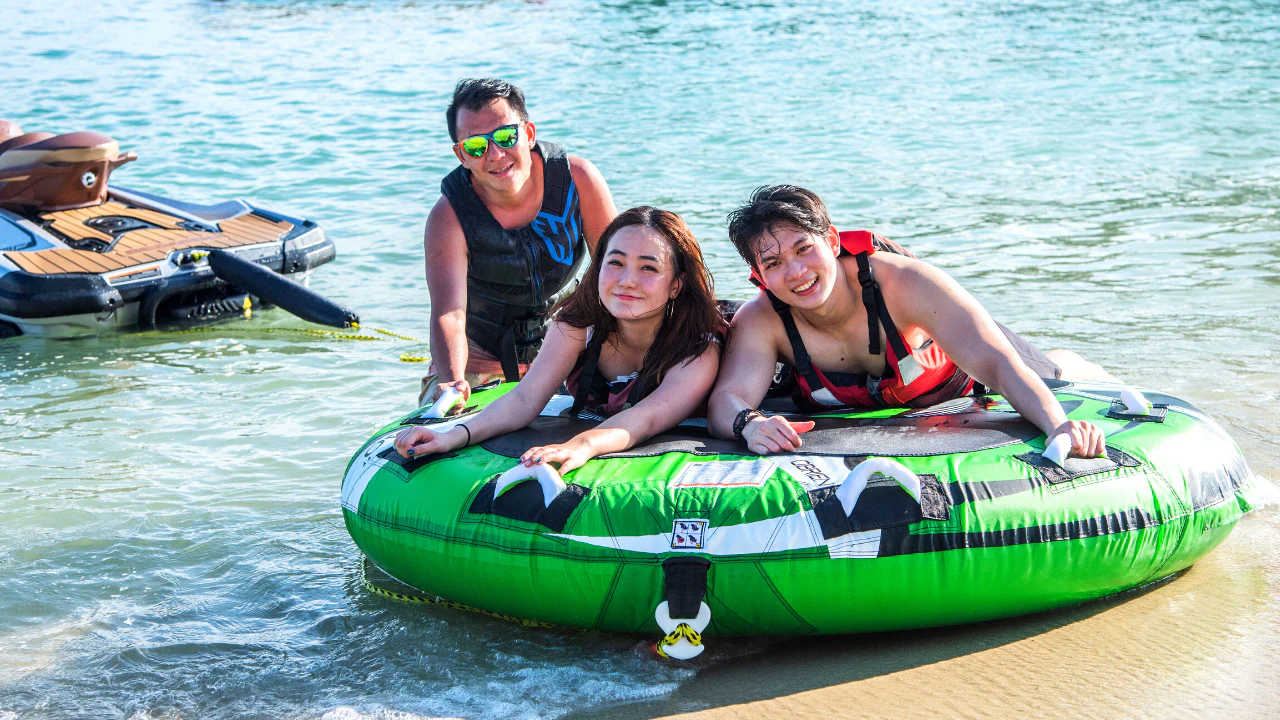 Ola Beach Club: Entry & Water Activities