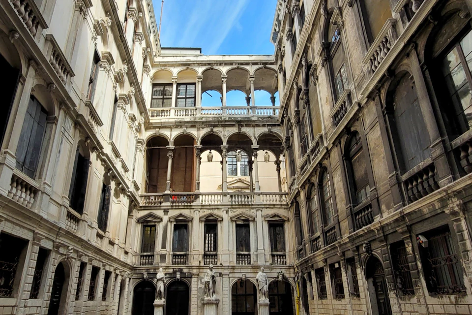 Palazzo Pisani Courtyards