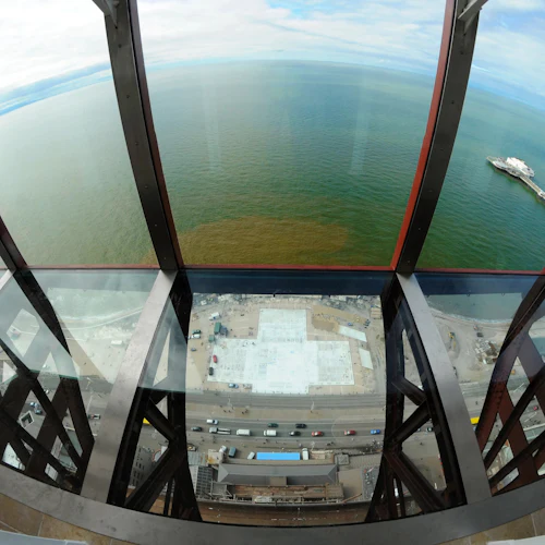 A Torre de Blackpool: Bilhete de entrada no topo da torre + Cinema 4D - Photo 3