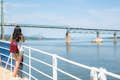Crucero turístico por el río de Quebec