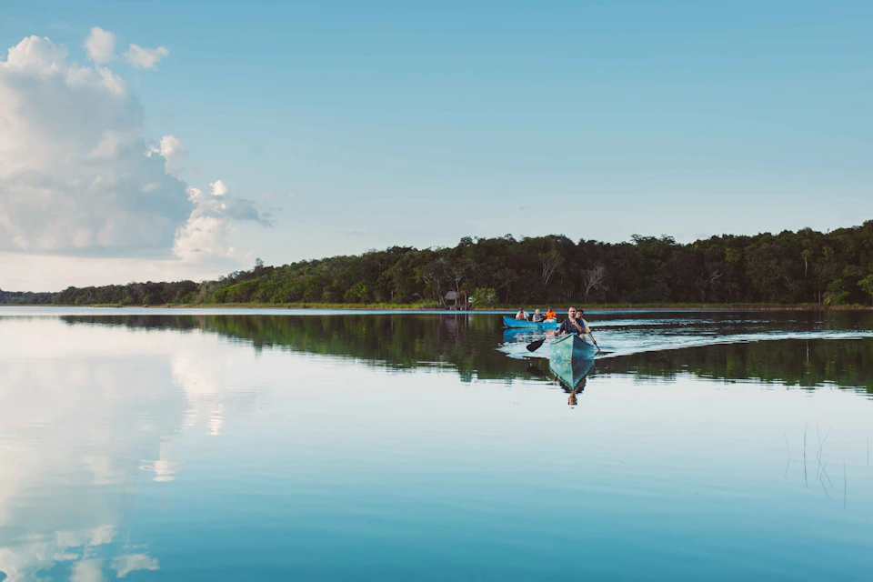 Punta Laguna Kayak