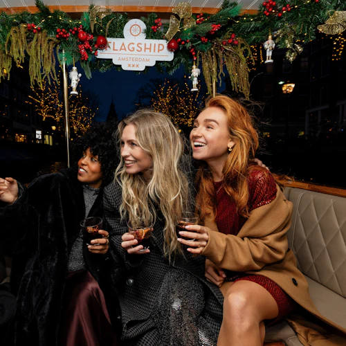 Amsterdam Light Festival: Saloon Boat Cruise + Optional Unlimited Drinks - Photo 7