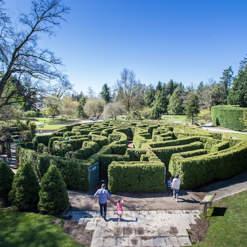 Jardín botánico VanDusen