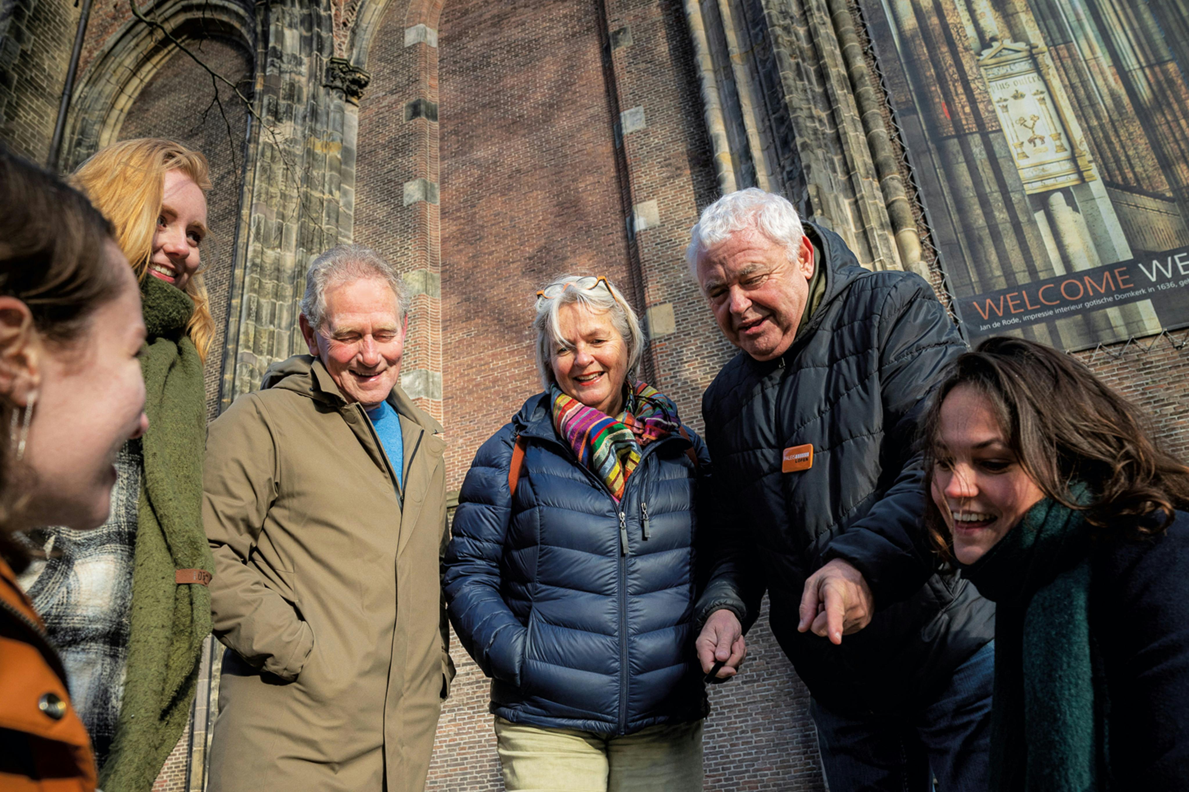 Time travel tour starting at Dom Square