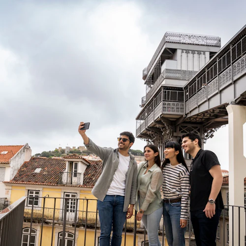 Lisbon: Guided Old Town Walking, Helicopter Flight & Boat Trip - Photo 17