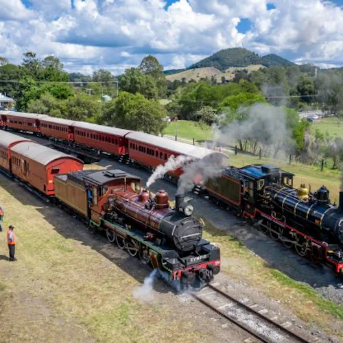 Mary Valley Rattler Train Experience