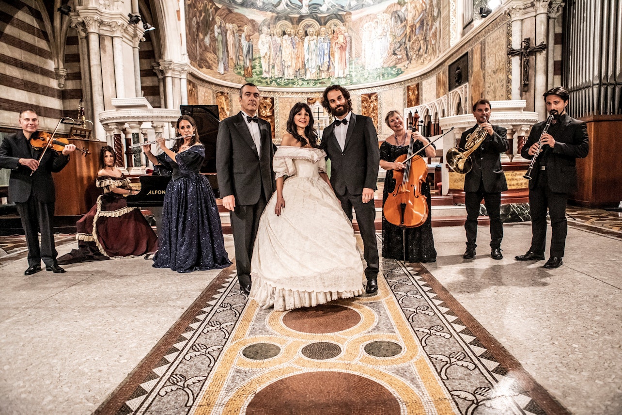 I Virtuosi dell'Opera di Roma: Le più Belle Arie d'Opera - Alloggi in Roma
