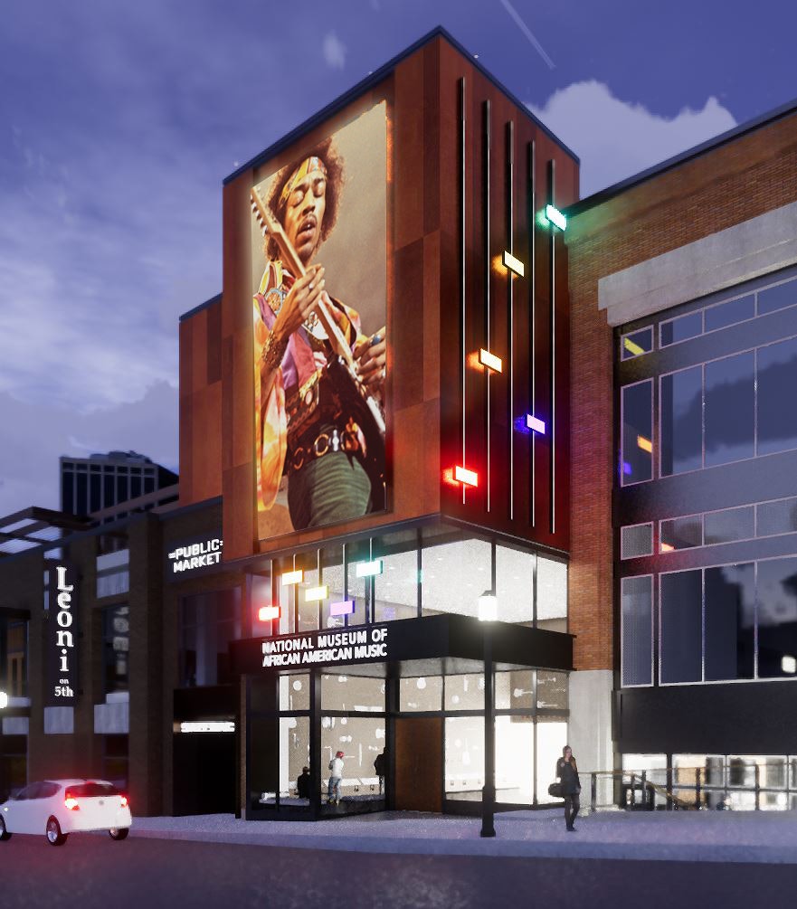 National Museum of African American Music Tickets