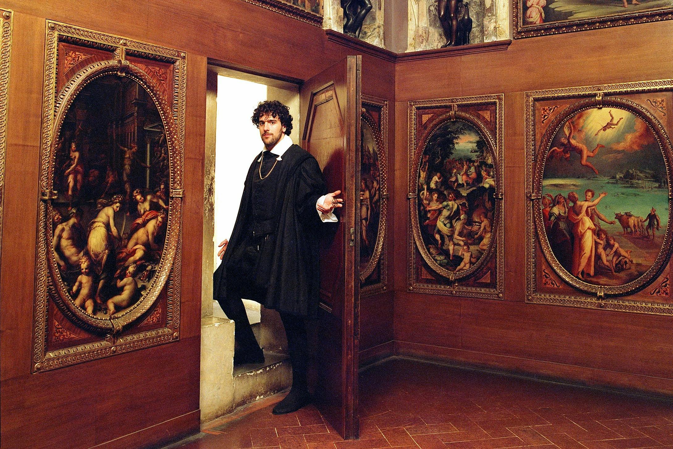 ヴェッキオ宮殿の秘密の通路