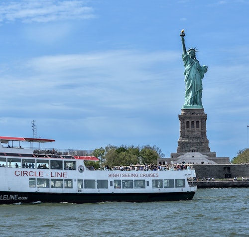 New York City Highlights: 1.5-Hr Boat Tour by Circle Line