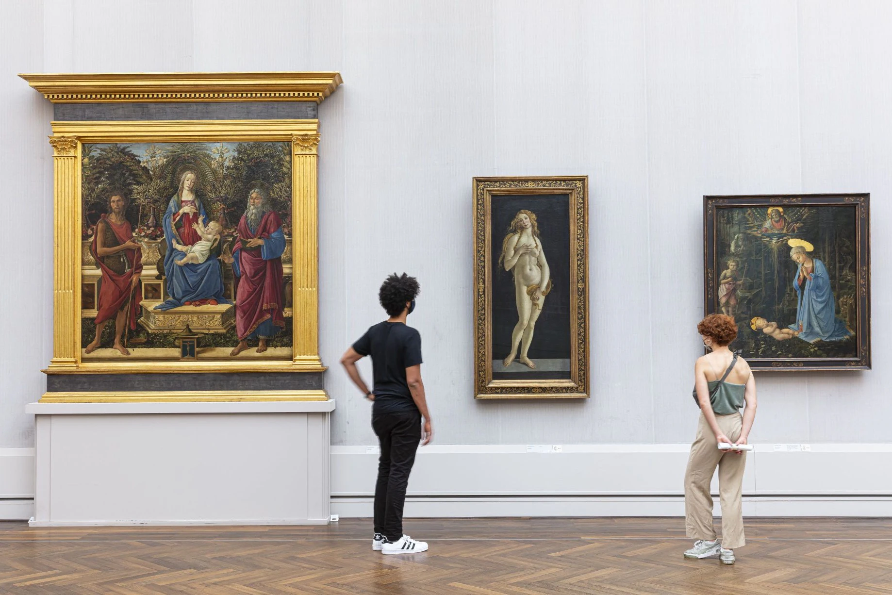 Gemäldegalerie: Entry Ticket + Exhibition