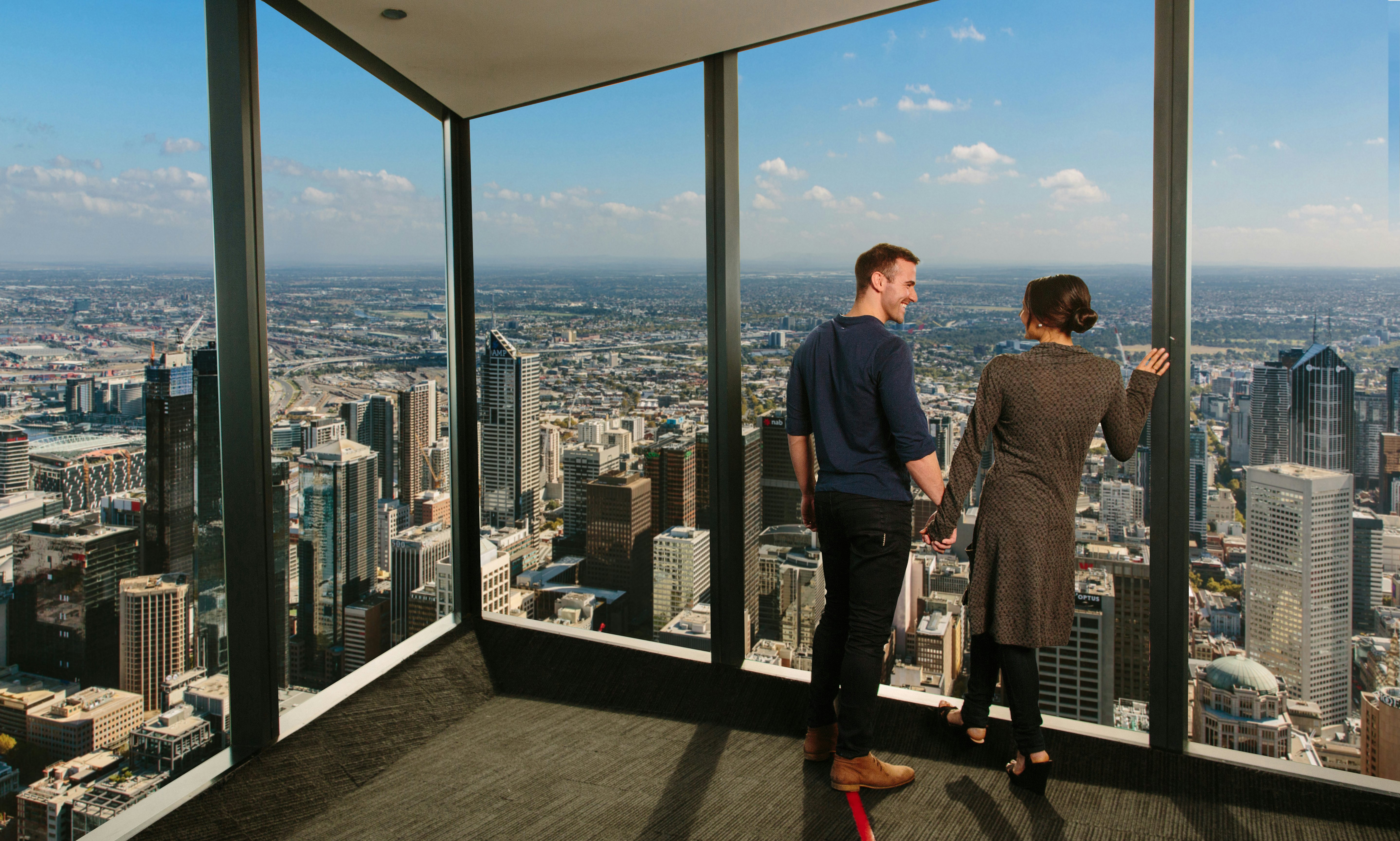 Melbourne Skydeck: Bilhete de entrada