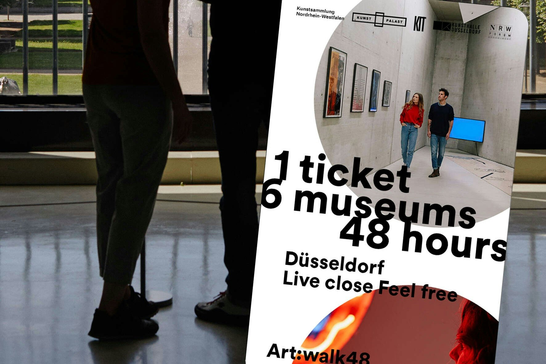Art:walk48 Ticket