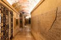 Descend and visit the Papal Tombs