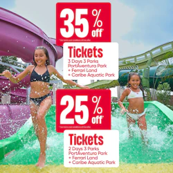 PortAventura Park, Ferrari Land & Caribe Aquatic Park: Entry Ticket