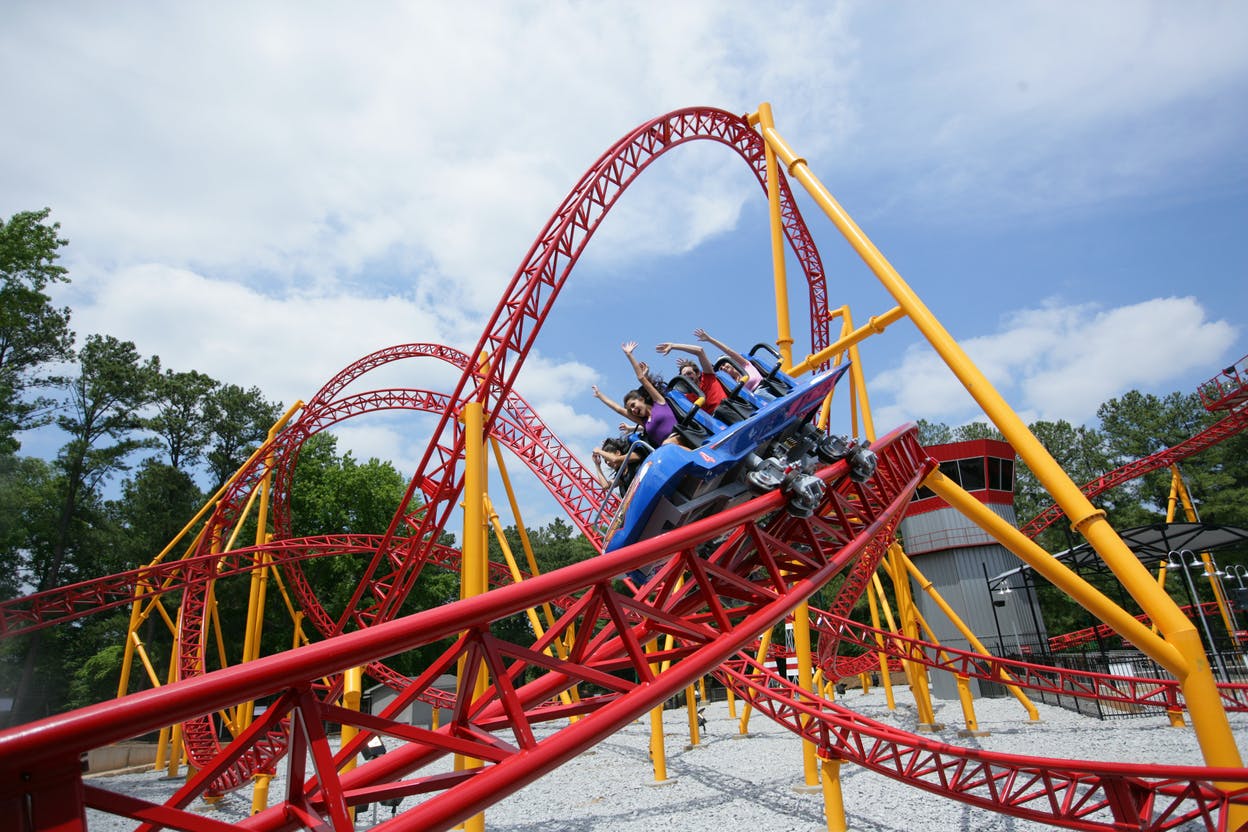 Six Flags Over Georgia: One Day Ticket 4