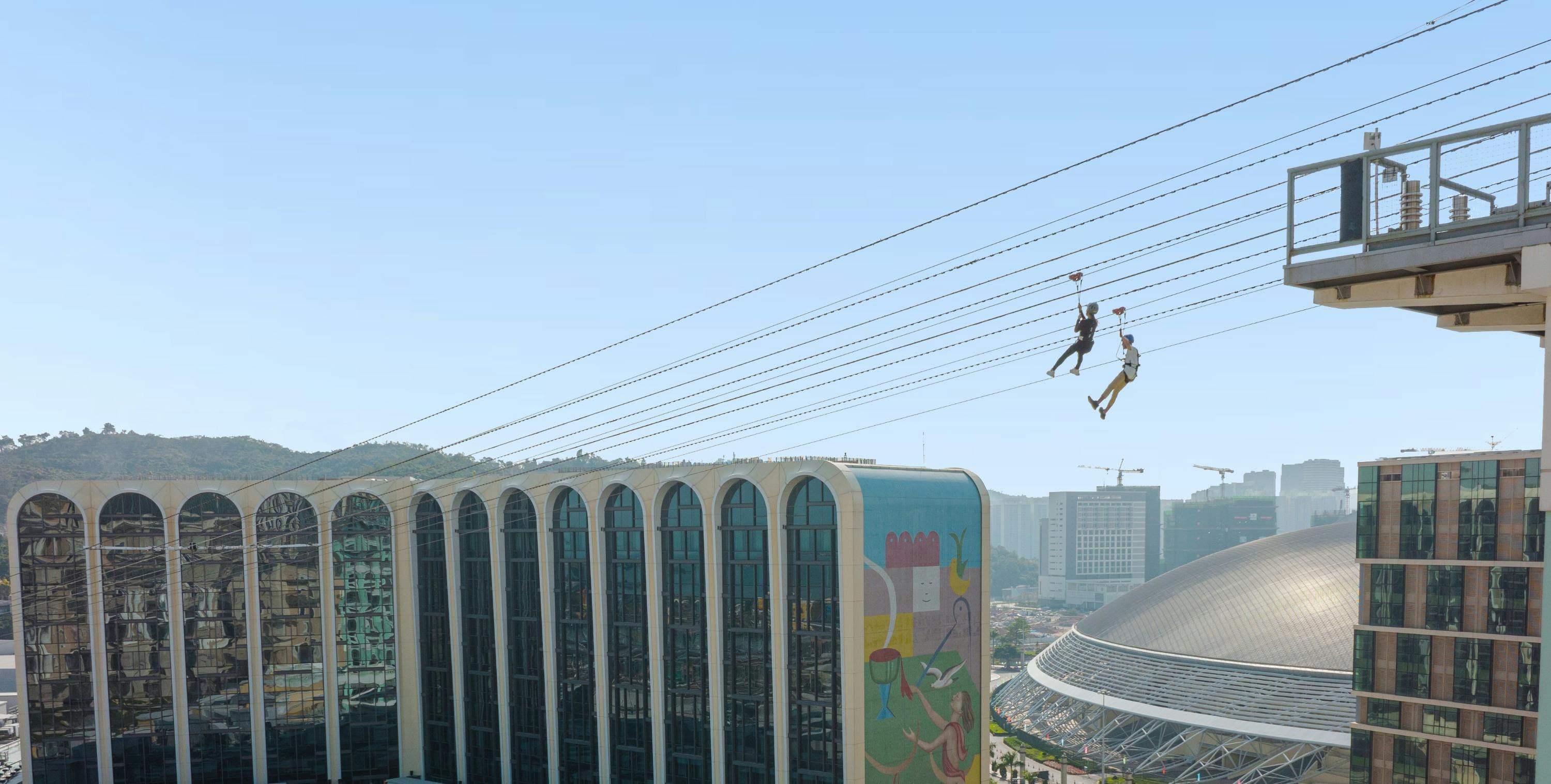 Macau Zipcity: Asia Pacific First Urban Zipline Attraction with Package + Add-Ons - Photo 11