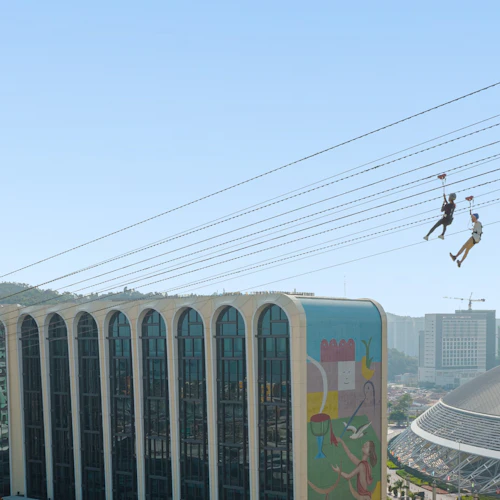Macau Zipcity: Asia Pacific First Urban Zipline Attraction with Package + Add-Ons - Photo 11