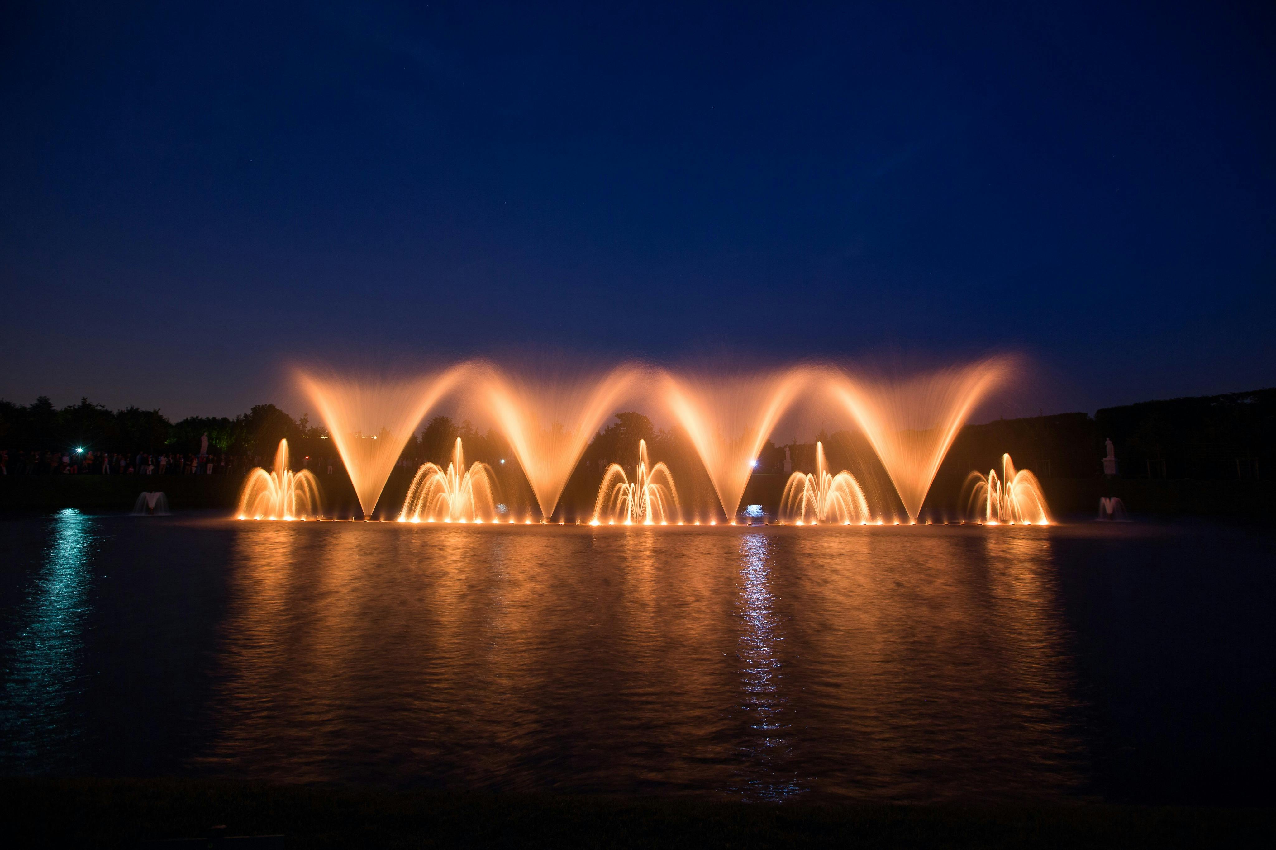 Palace Of Versailles: Night Fountains Show Ticket