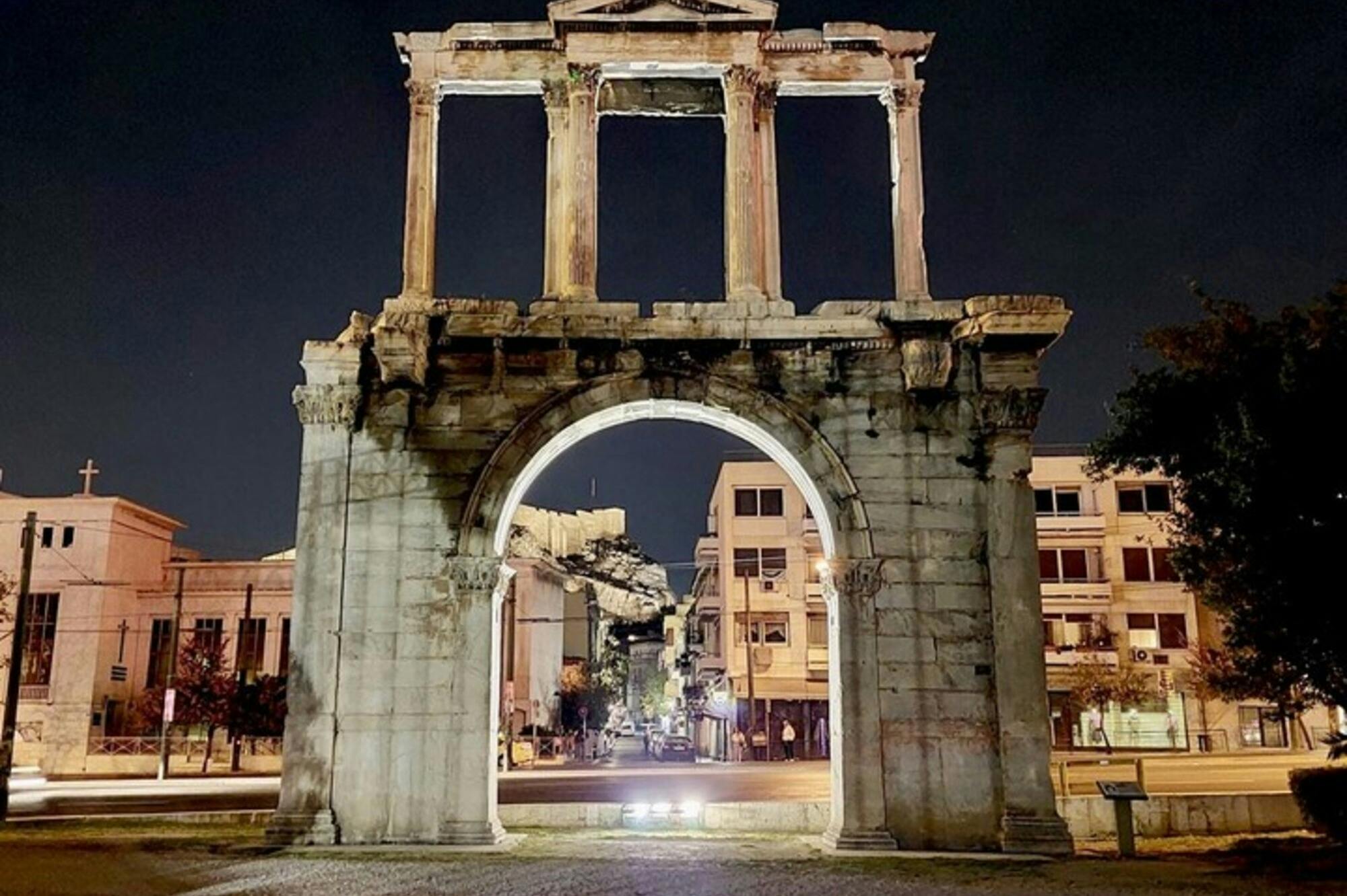 Δείγματα αρχαιολογικών χώρων στην Αθήνα