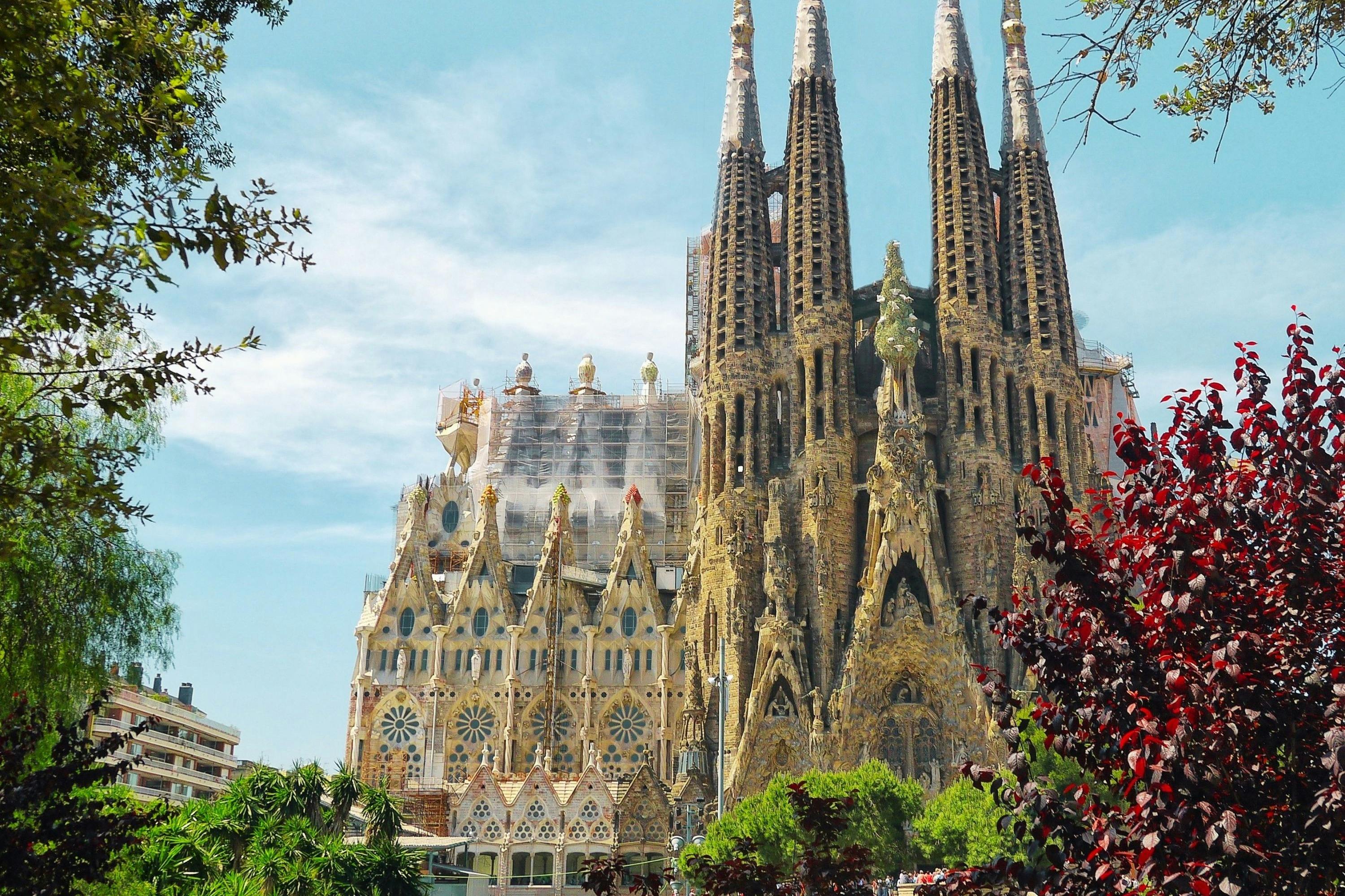 Sagrada Familia: Entrada sin colas + Tour guiado