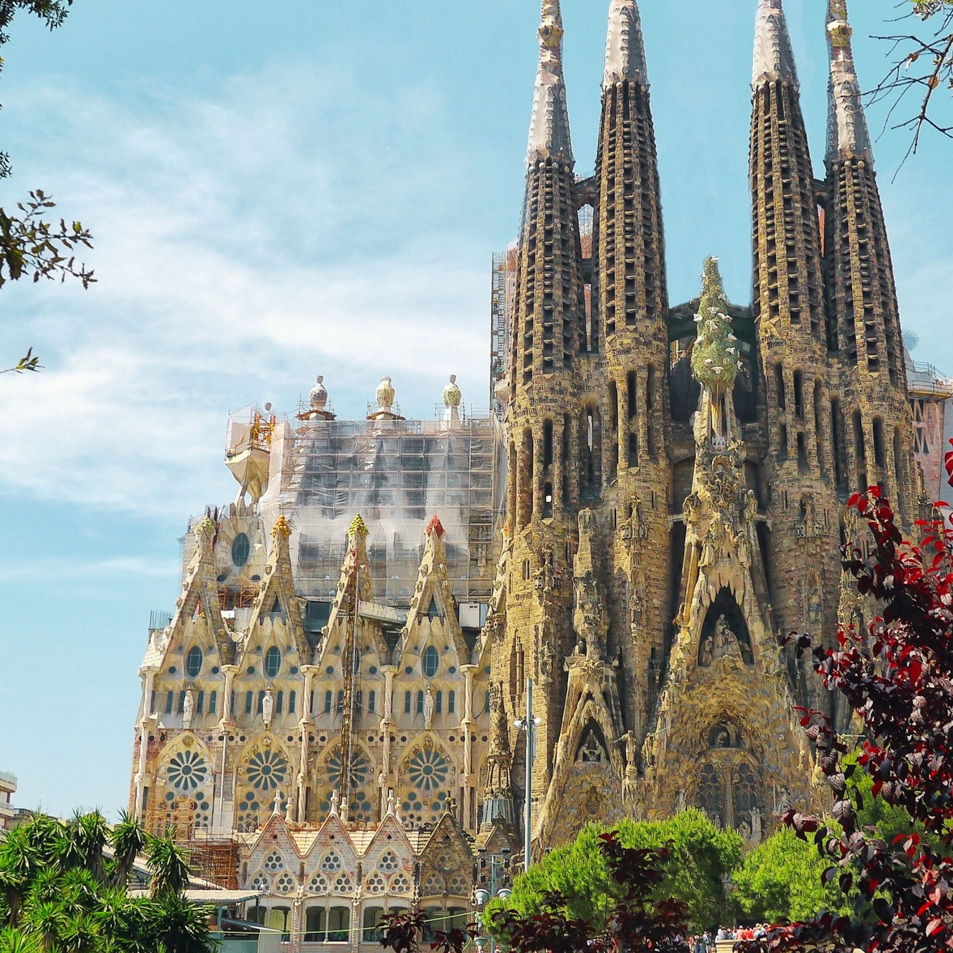 Sagrada Familia: Entrada sin colas + Tour guiado