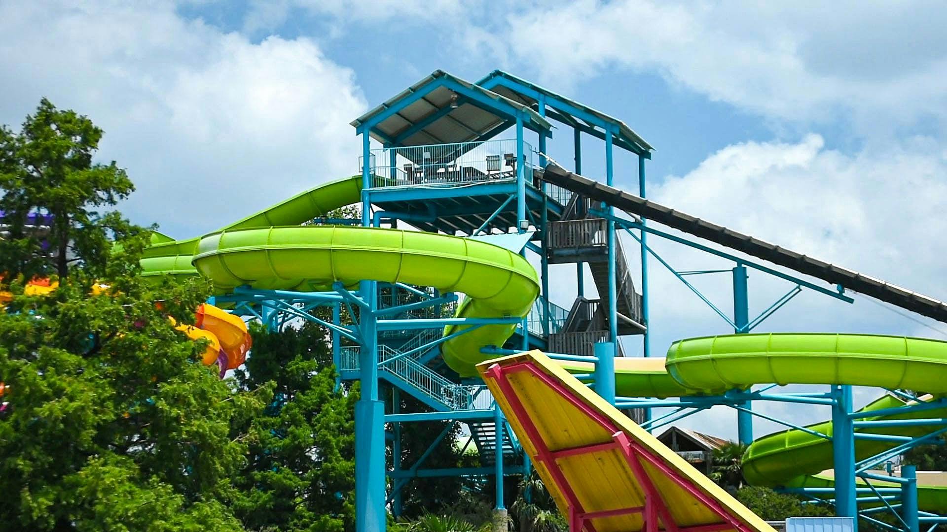 Six Flags Hurricane Harbor New Jersey