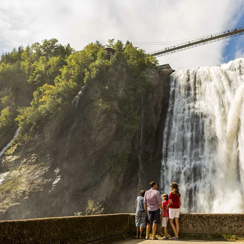 Parc de la Chute-Montmorency: Entry + Roundtrip Shuttle from Old Quebec - Photo 4