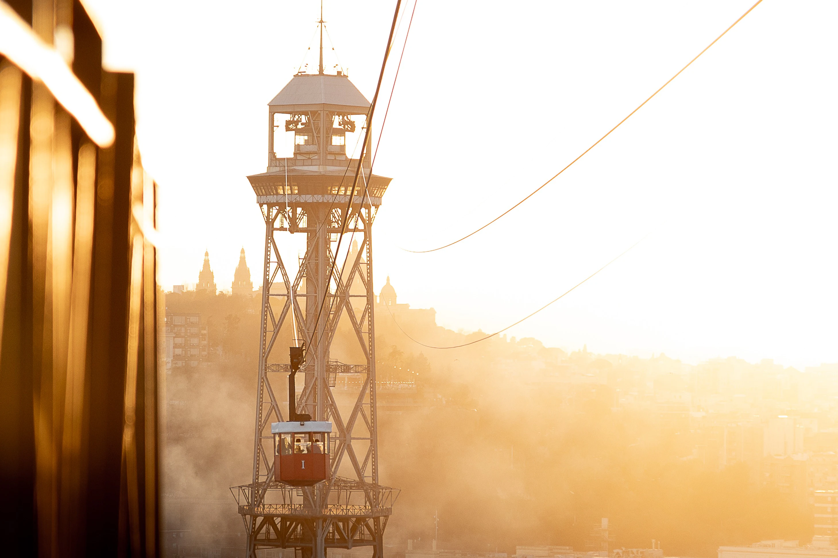 Barcelona: Guided E-bike Tour + Cable Car Ride + Sailing Experience