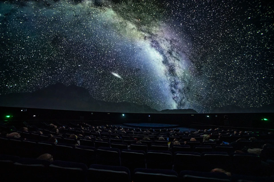 Planetarium session