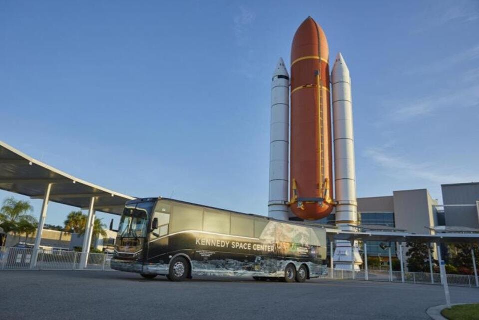 Expérience VIP en petit groupe au Centre spatial Kennedy