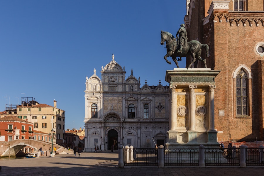 Venedig Guidad tur med gondoltur