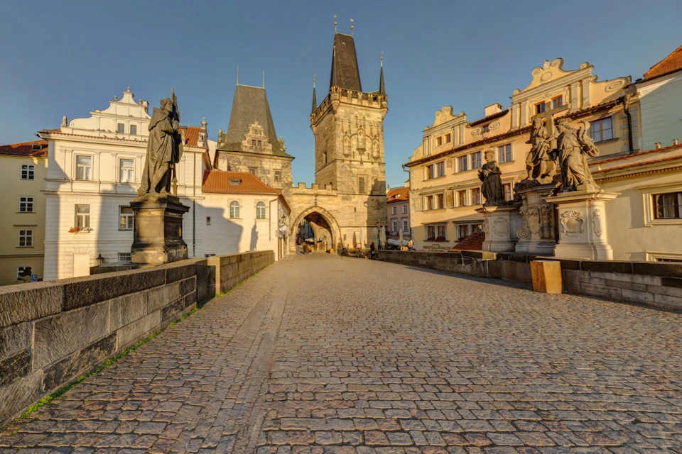 Lesser Town Bridge Towers