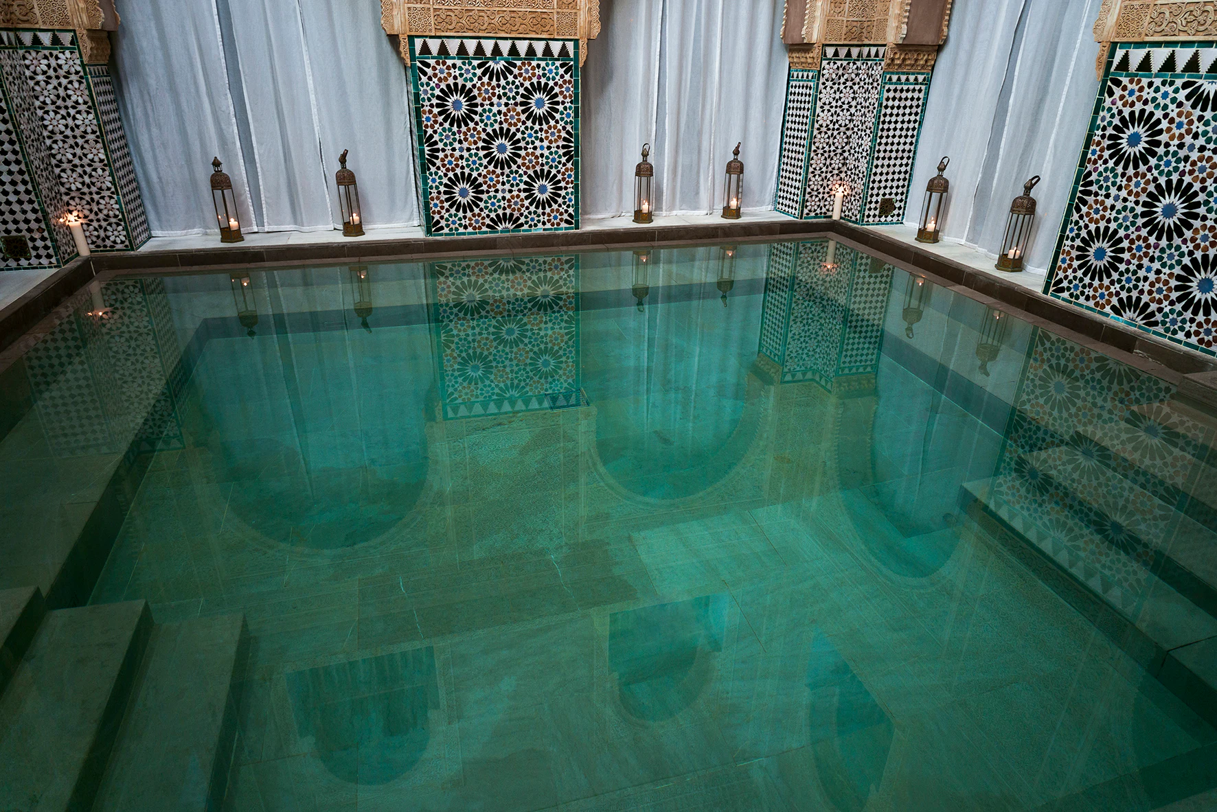 Hammam Al Ándalus Málaga + Massage with Essential Oils
