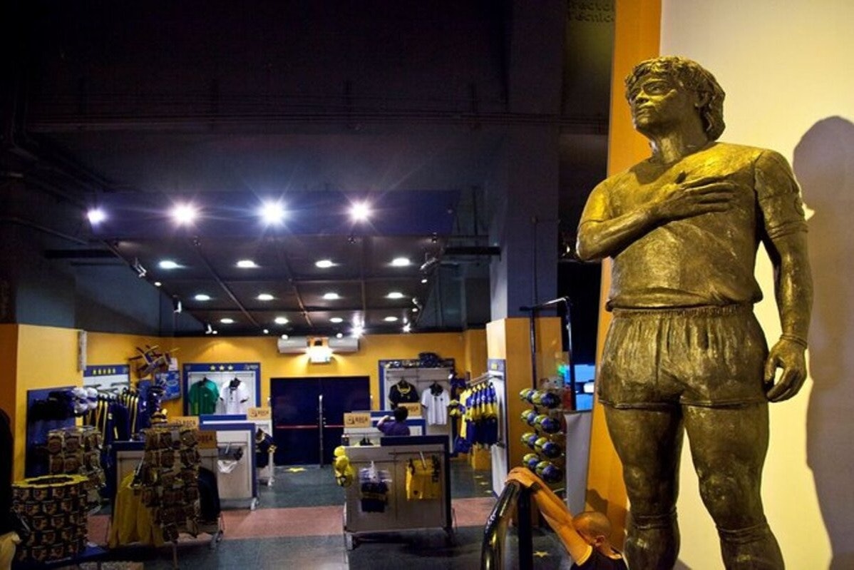 La Bombonera: Visita ao Museu do Boca Juniors com transporte
